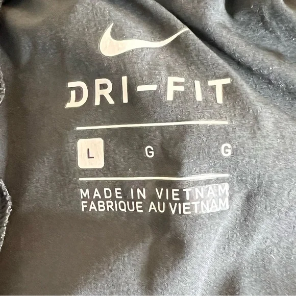 Nike Pants Large Swift Flex Slim Fit Woven Running Black Womens Workout NWT NEW - Picture 12 of 14